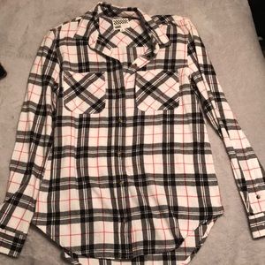 Flannel Button Down